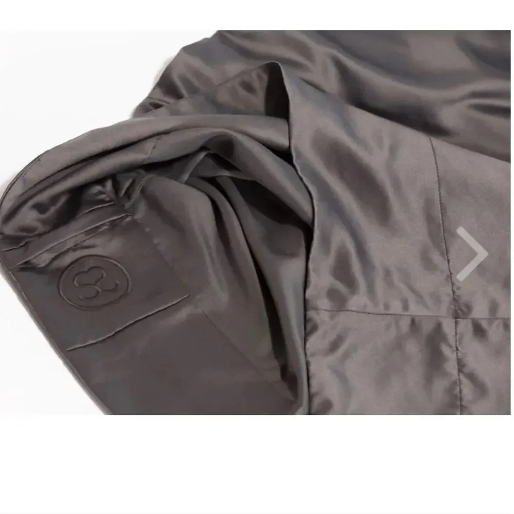 Savvy Sleepers Luxe Satin Pillow Case Anti-aging With Secret Pocket